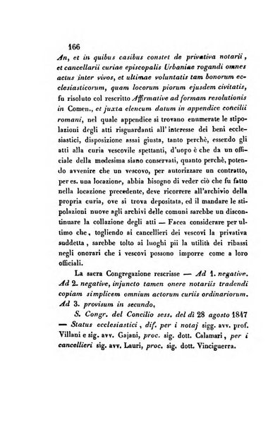 Giornale del Foro in cui si raccolgono le più importanti regiudicate dei supremi tribunali di Roma e dello Stato pontificio in materia civile