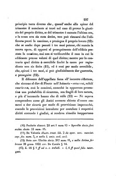 Giornale del Foro in cui si raccolgono le più importanti regiudicate dei supremi tribunali di Roma e dello Stato pontificio in materia civile