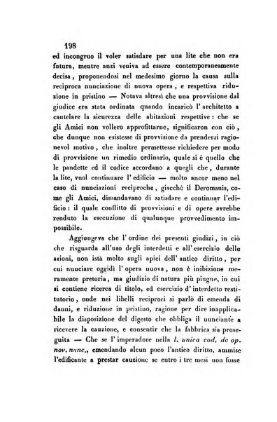 Giornale del Foro in cui si raccolgono le più importanti regiudicate dei supremi tribunali di Roma e dello Stato pontificio in materia civile