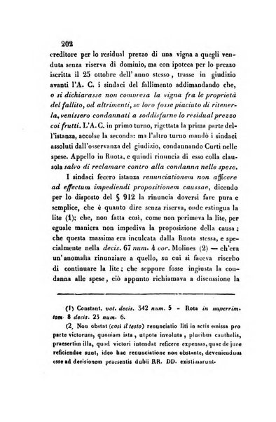 Giornale del Foro in cui si raccolgono le più importanti regiudicate dei supremi tribunali di Roma e dello Stato pontificio in materia civile