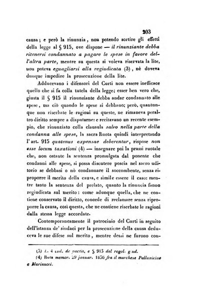 Giornale del Foro in cui si raccolgono le più importanti regiudicate dei supremi tribunali di Roma e dello Stato pontificio in materia civile