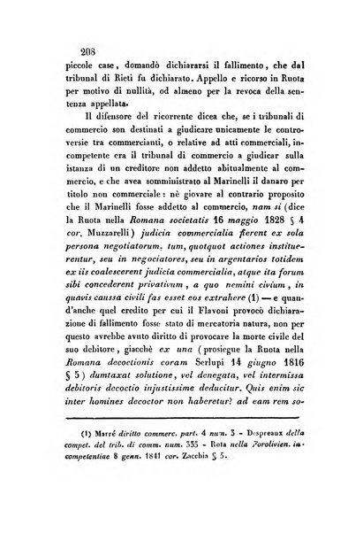 Giornale del Foro in cui si raccolgono le più importanti regiudicate dei supremi tribunali di Roma e dello Stato pontificio in materia civile