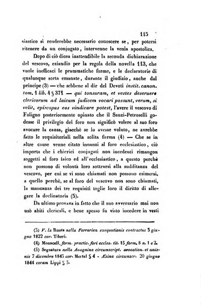 Giornale del Foro in cui si raccolgono le più importanti regiudicate dei supremi tribunali di Roma e dello Stato pontificio in materia civile