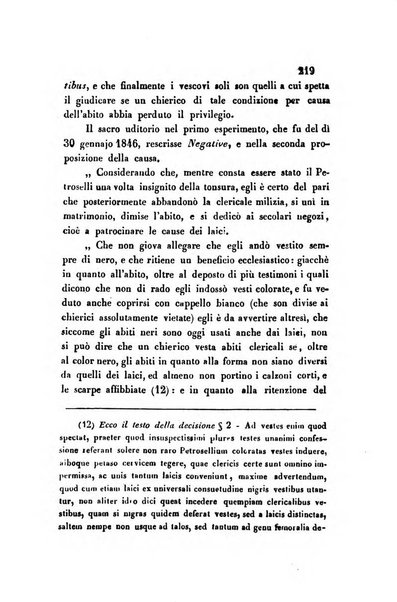 Giornale del Foro in cui si raccolgono le più importanti regiudicate dei supremi tribunali di Roma e dello Stato pontificio in materia civile