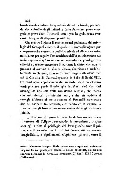 Giornale del Foro in cui si raccolgono le più importanti regiudicate dei supremi tribunali di Roma e dello Stato pontificio in materia civile