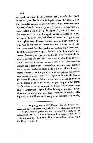 Giornale del Foro in cui si raccolgono le più importanti regiudicate dei supremi tribunali di Roma e dello Stato pontificio in materia civile