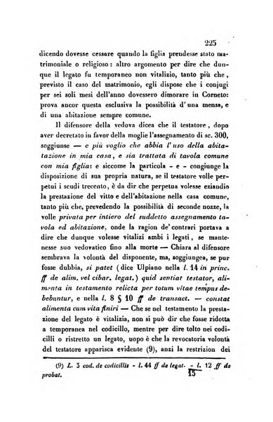 Giornale del Foro in cui si raccolgono le più importanti regiudicate dei supremi tribunali di Roma e dello Stato pontificio in materia civile