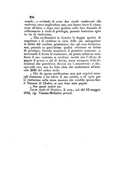 Giornale del Foro in cui si raccolgono le più importanti regiudicate dei supremi tribunali di Roma e dello Stato pontificio in materia civile