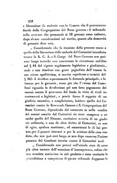 Giornale del Foro in cui si raccolgono le più importanti regiudicate dei supremi tribunali di Roma e dello Stato pontificio in materia civile