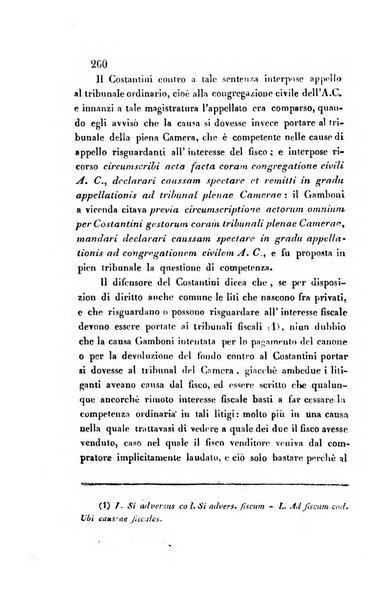 Giornale del Foro in cui si raccolgono le più importanti regiudicate dei supremi tribunali di Roma e dello Stato pontificio in materia civile