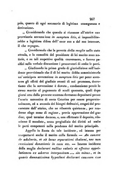 Giornale del Foro in cui si raccolgono le più importanti regiudicate dei supremi tribunali di Roma e dello Stato pontificio in materia civile