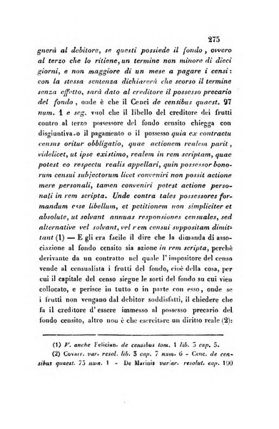 Giornale del Foro in cui si raccolgono le più importanti regiudicate dei supremi tribunali di Roma e dello Stato pontificio in materia civile