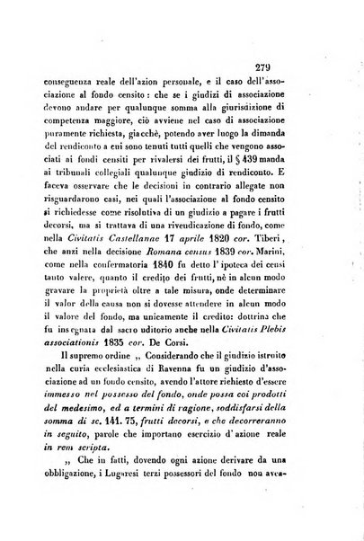 Giornale del Foro in cui si raccolgono le più importanti regiudicate dei supremi tribunali di Roma e dello Stato pontificio in materia civile