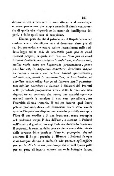 Giornale del Foro in cui si raccolgono le più importanti regiudicate dei supremi tribunali di Roma e dello Stato pontificio in materia civile