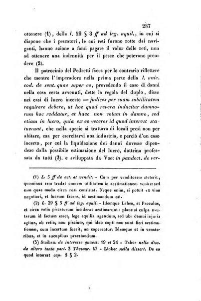 Giornale del Foro in cui si raccolgono le più importanti regiudicate dei supremi tribunali di Roma e dello Stato pontificio in materia civile