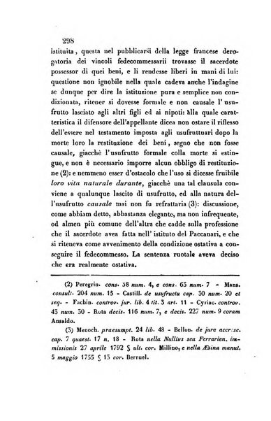 Giornale del Foro in cui si raccolgono le più importanti regiudicate dei supremi tribunali di Roma e dello Stato pontificio in materia civile