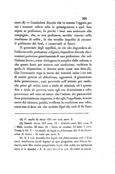 Giornale del Foro in cui si raccolgono le più importanti regiudicate dei supremi tribunali di Roma e dello Stato pontificio in materia civile