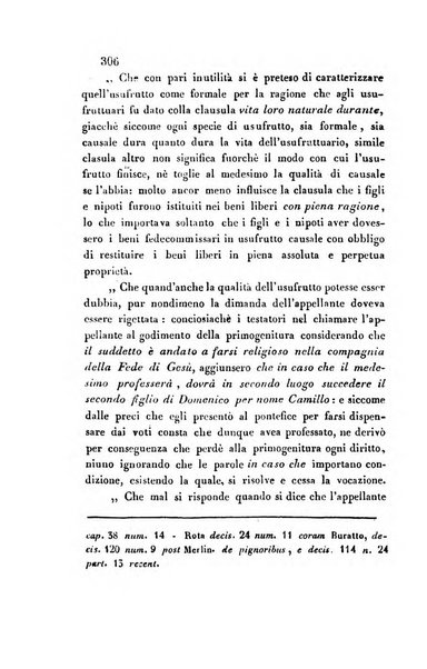 Giornale del Foro in cui si raccolgono le più importanti regiudicate dei supremi tribunali di Roma e dello Stato pontificio in materia civile