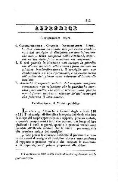 Giornale del Foro in cui si raccolgono le più importanti regiudicate dei supremi tribunali di Roma e dello Stato pontificio in materia civile