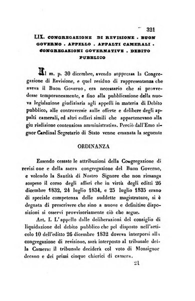 Giornale del Foro in cui si raccolgono le più importanti regiudicate dei supremi tribunali di Roma e dello Stato pontificio in materia civile