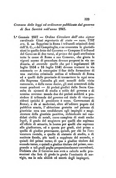 Giornale del Foro in cui si raccolgono le più importanti regiudicate dei supremi tribunali di Roma e dello Stato pontificio in materia civile