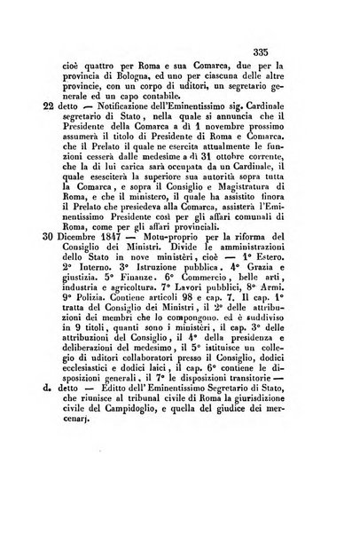 Giornale del Foro in cui si raccolgono le più importanti regiudicate dei supremi tribunali di Roma e dello Stato pontificio in materia civile