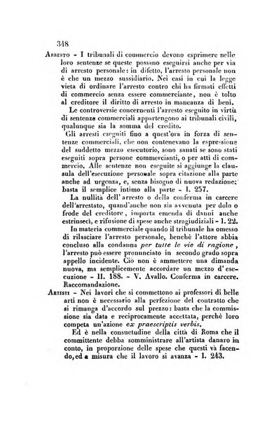 Giornale del Foro in cui si raccolgono le più importanti regiudicate dei supremi tribunali di Roma e dello Stato pontificio in materia civile