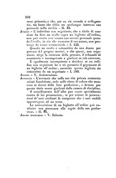 Giornale del Foro in cui si raccolgono le più importanti regiudicate dei supremi tribunali di Roma e dello Stato pontificio in materia civile