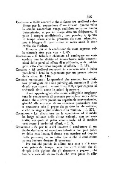 Giornale del Foro in cui si raccolgono le più importanti regiudicate dei supremi tribunali di Roma e dello Stato pontificio in materia civile