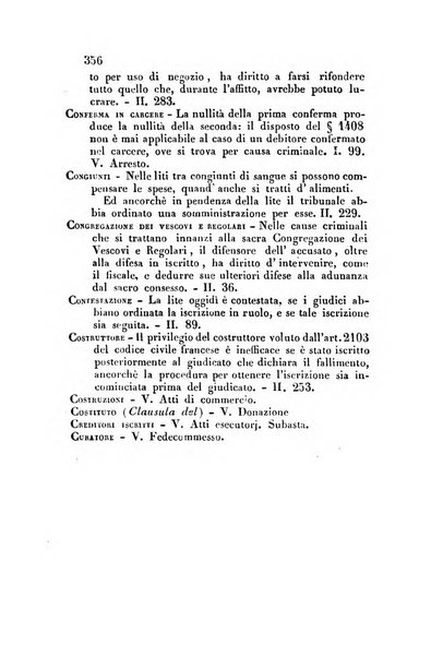 Giornale del Foro in cui si raccolgono le più importanti regiudicate dei supremi tribunali di Roma e dello Stato pontificio in materia civile