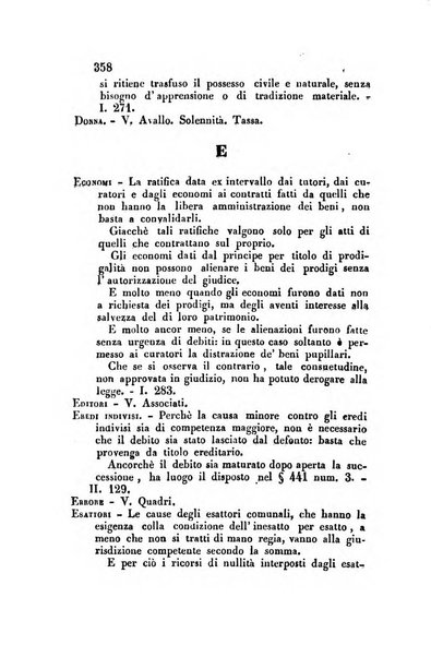 Giornale del Foro in cui si raccolgono le più importanti regiudicate dei supremi tribunali di Roma e dello Stato pontificio in materia civile