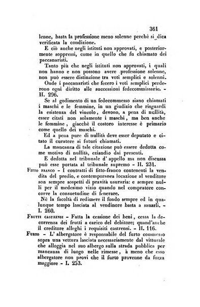 Giornale del Foro in cui si raccolgono le più importanti regiudicate dei supremi tribunali di Roma e dello Stato pontificio in materia civile