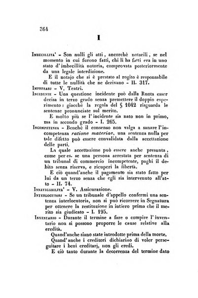 Giornale del Foro in cui si raccolgono le più importanti regiudicate dei supremi tribunali di Roma e dello Stato pontificio in materia civile