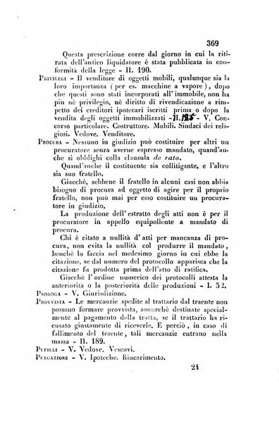 Giornale del Foro in cui si raccolgono le più importanti regiudicate dei supremi tribunali di Roma e dello Stato pontificio in materia civile