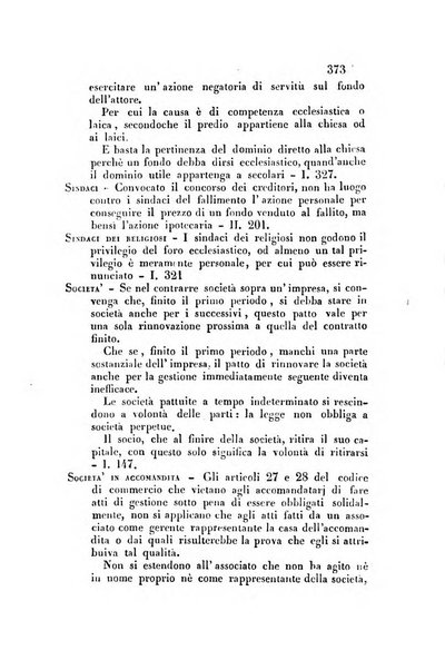 Giornale del Foro in cui si raccolgono le più importanti regiudicate dei supremi tribunali di Roma e dello Stato pontificio in materia civile