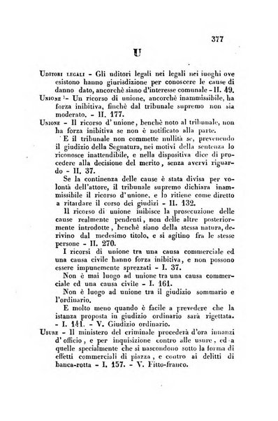 Giornale del Foro in cui si raccolgono le più importanti regiudicate dei supremi tribunali di Roma e dello Stato pontificio in materia civile