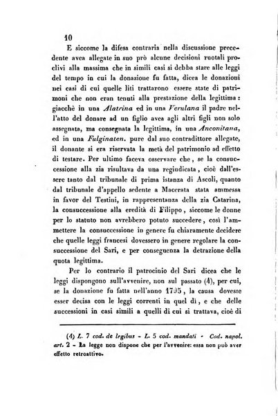 Giornale del Foro in cui si raccolgono le più importanti regiudicate dei supremi tribunali di Roma e dello Stato pontificio in materia civile