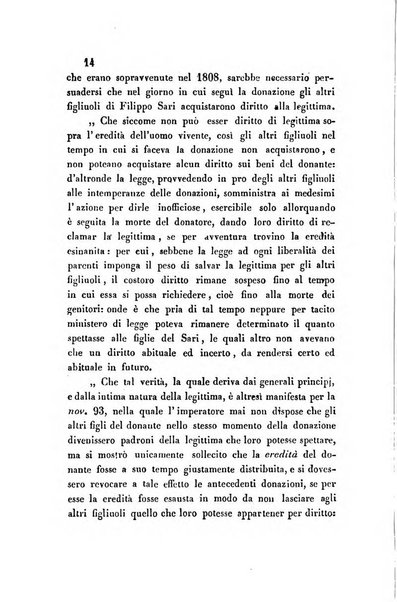 Giornale del Foro in cui si raccolgono le più importanti regiudicate dei supremi tribunali di Roma e dello Stato pontificio in materia civile