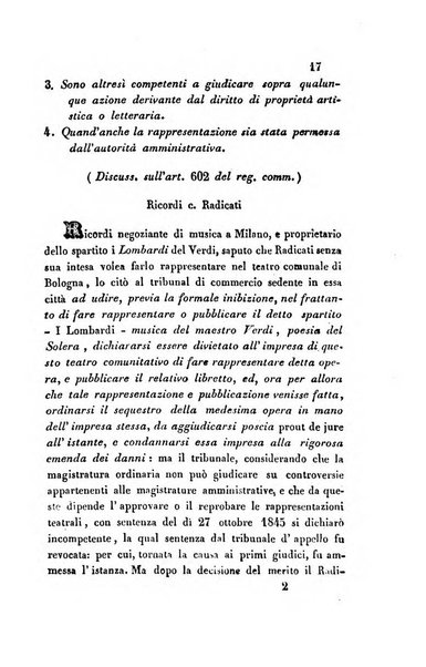 Giornale del Foro in cui si raccolgono le più importanti regiudicate dei supremi tribunali di Roma e dello Stato pontificio in materia civile