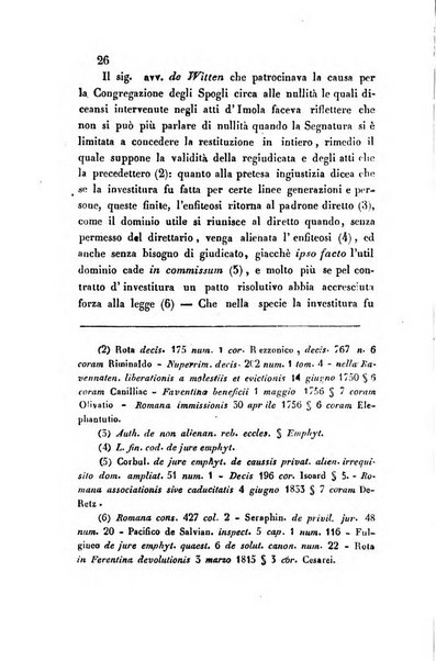 Giornale del Foro in cui si raccolgono le più importanti regiudicate dei supremi tribunali di Roma e dello Stato pontificio in materia civile