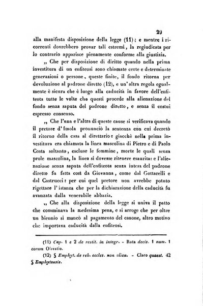 Giornale del Foro in cui si raccolgono le più importanti regiudicate dei supremi tribunali di Roma e dello Stato pontificio in materia civile