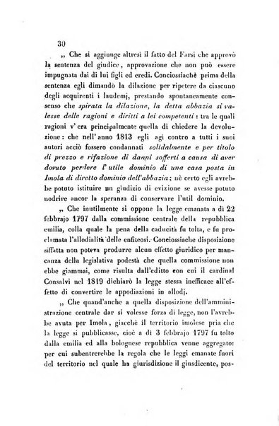 Giornale del Foro in cui si raccolgono le più importanti regiudicate dei supremi tribunali di Roma e dello Stato pontificio in materia civile