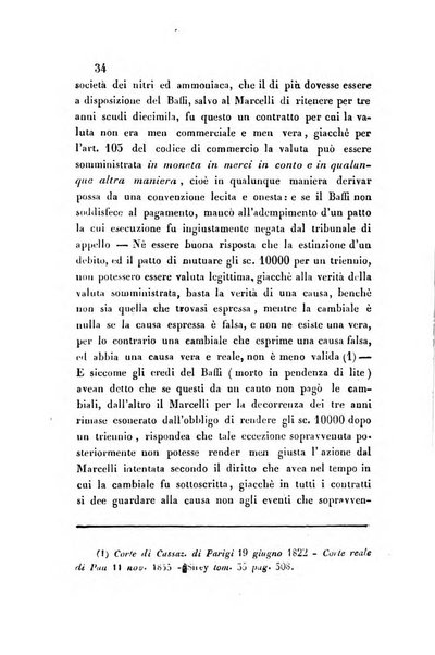 Giornale del Foro in cui si raccolgono le più importanti regiudicate dei supremi tribunali di Roma e dello Stato pontificio in materia civile