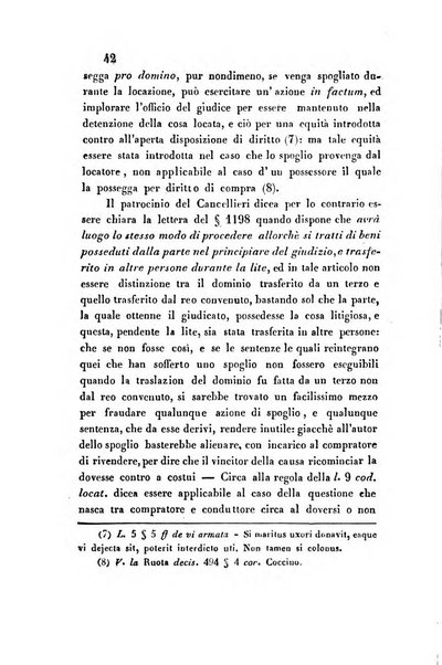 Giornale del Foro in cui si raccolgono le più importanti regiudicate dei supremi tribunali di Roma e dello Stato pontificio in materia civile