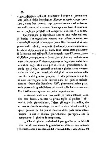 Giornale del Foro in cui si raccolgono le più importanti regiudicate dei supremi tribunali di Roma e dello Stato pontificio in materia civile