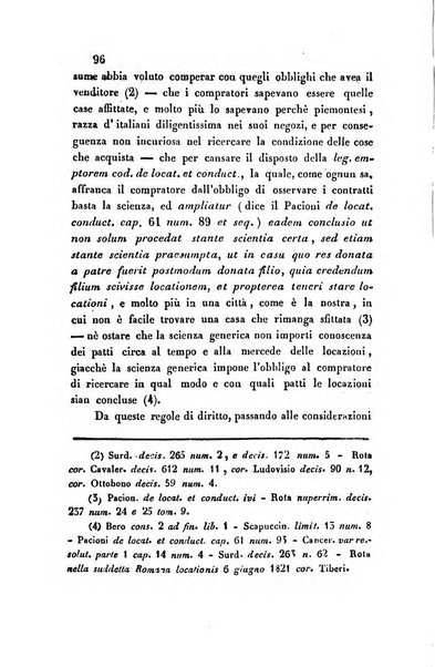 Giornale del Foro in cui si raccolgono le più importanti regiudicate dei supremi tribunali di Roma e dello Stato pontificio in materia civile