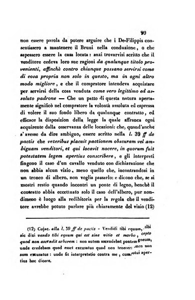 Giornale del Foro in cui si raccolgono le più importanti regiudicate dei supremi tribunali di Roma e dello Stato pontificio in materia civile