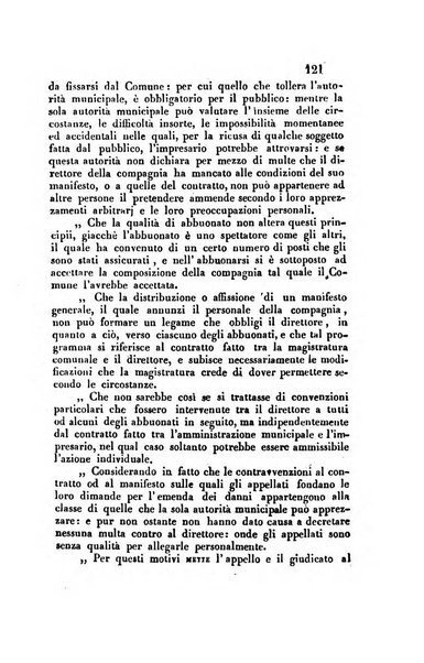 Giornale del Foro in cui si raccolgono le più importanti regiudicate dei supremi tribunali di Roma e dello Stato pontificio in materia civile