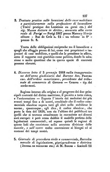 Giornale del Foro in cui si raccolgono le più importanti regiudicate dei supremi tribunali di Roma e dello Stato pontificio in materia civile