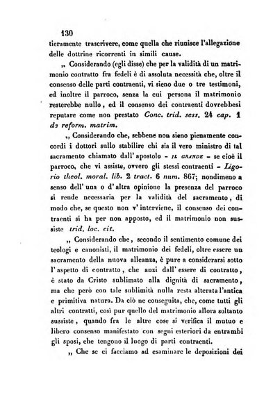 Giornale del Foro in cui si raccolgono le più importanti regiudicate dei supremi tribunali di Roma e dello Stato pontificio in materia civile